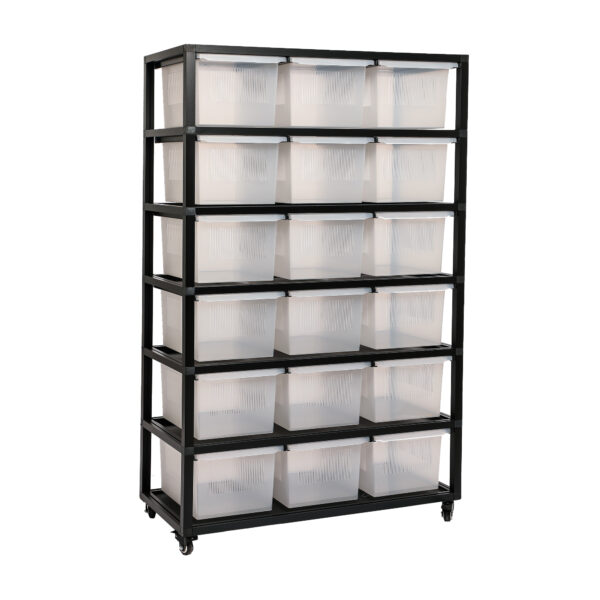 Adult Rack + Bins (COMING SOON)