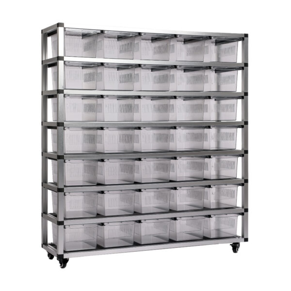 Hatchling Rack + Bins - Image 5